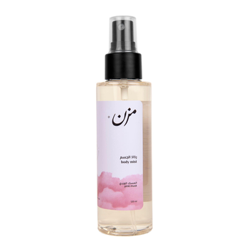 Mzn Pink Musk Body Mist 120ml