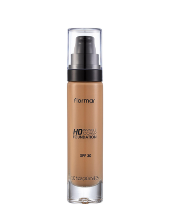 Flormar HD Invisible Foundation SPF 30 30ml