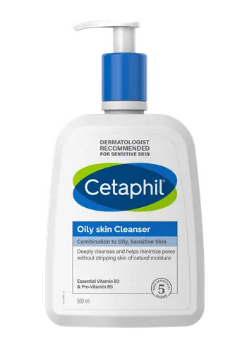 سيتافيل منظف للبشرة الدهنية للوجه والجسم 500مل