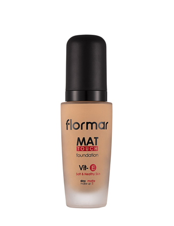 Flormar Mat Touch Vitamin E Foundation 1Piece