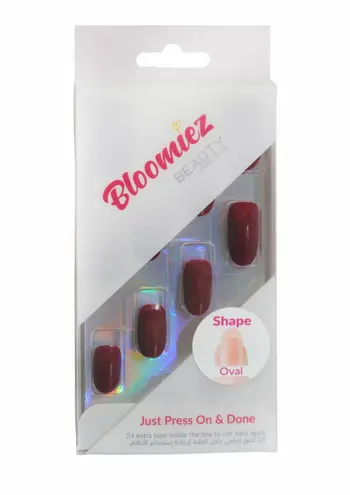 بلومنج BVL اظافر تركيب 07 1قطعة