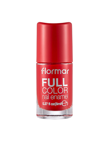 Flormar Full Color Nail Enamel Red 8Ml
