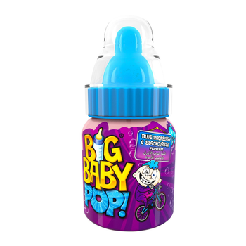 Big Baby Pop Blue Raspberry & Blackcurrant 32g