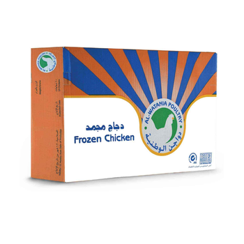 الوطنية دجاج مجمد 10×500جرام