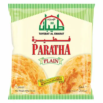 TAYEBAT AL EMARAT Plain Paratha 5x400g