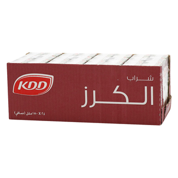 KDD Cherry Juice 24x180ml