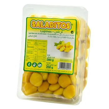 Saladitos Yellow Lupines 350g