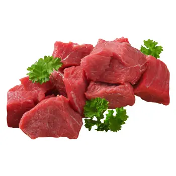 Local Low-Fat Beef Cubes 1kg