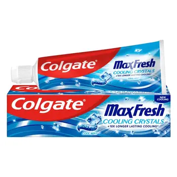 Colgate Maxfresh Cool Mint Toothpaste 2x75ml