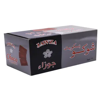 Jawza Choco Chocolate Biscuit 12x100g