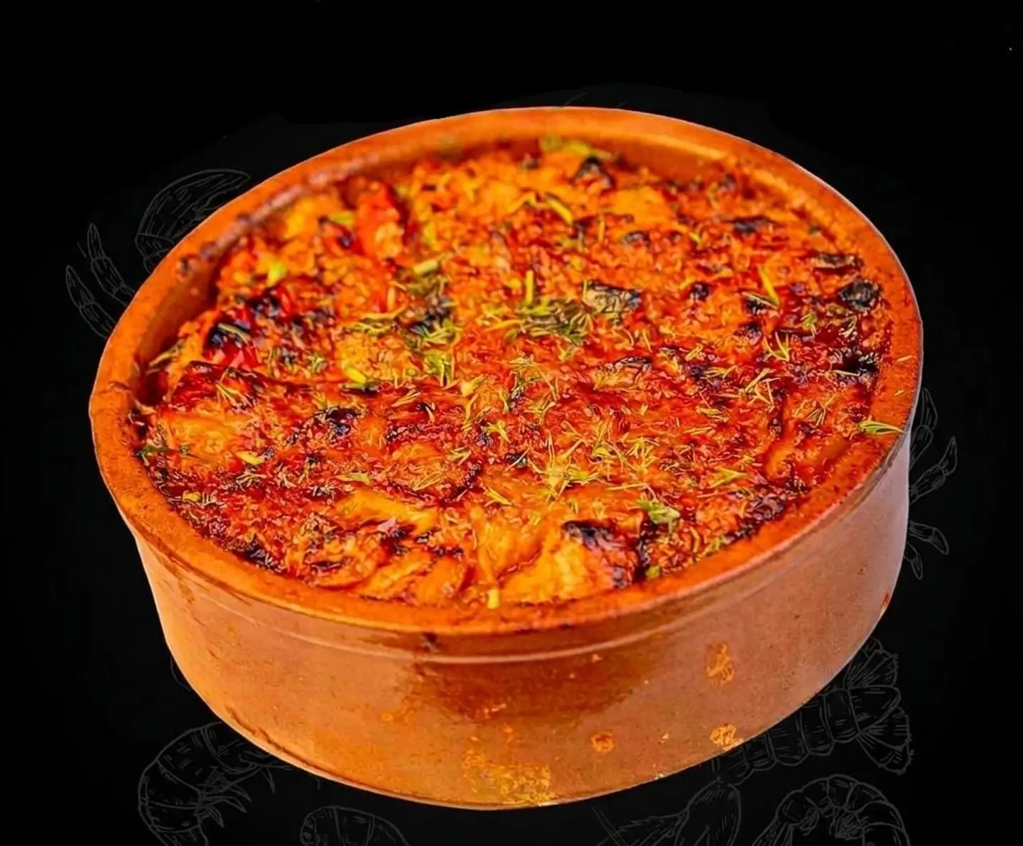 Red Shrimp Casserole