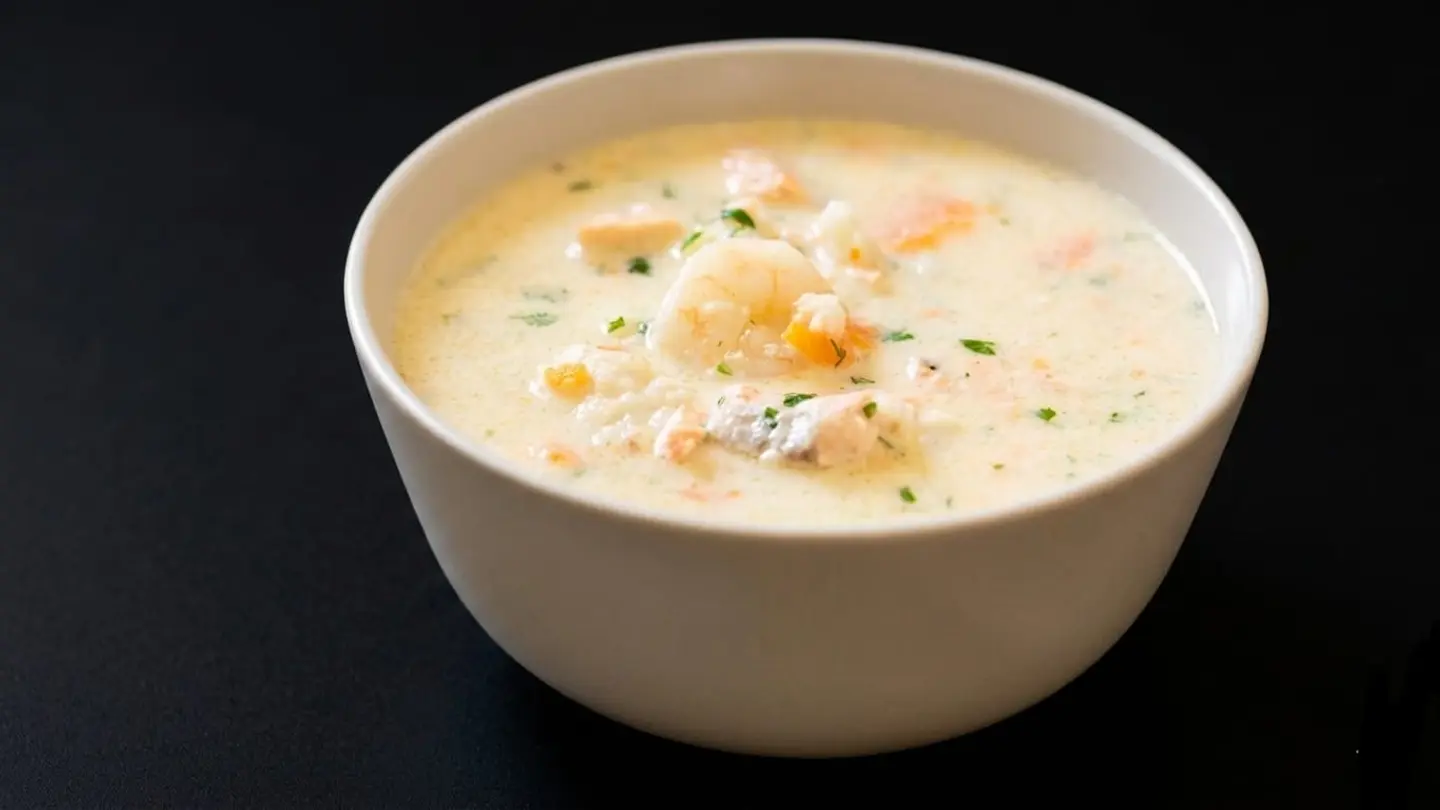 Creamy Shrimp Soup