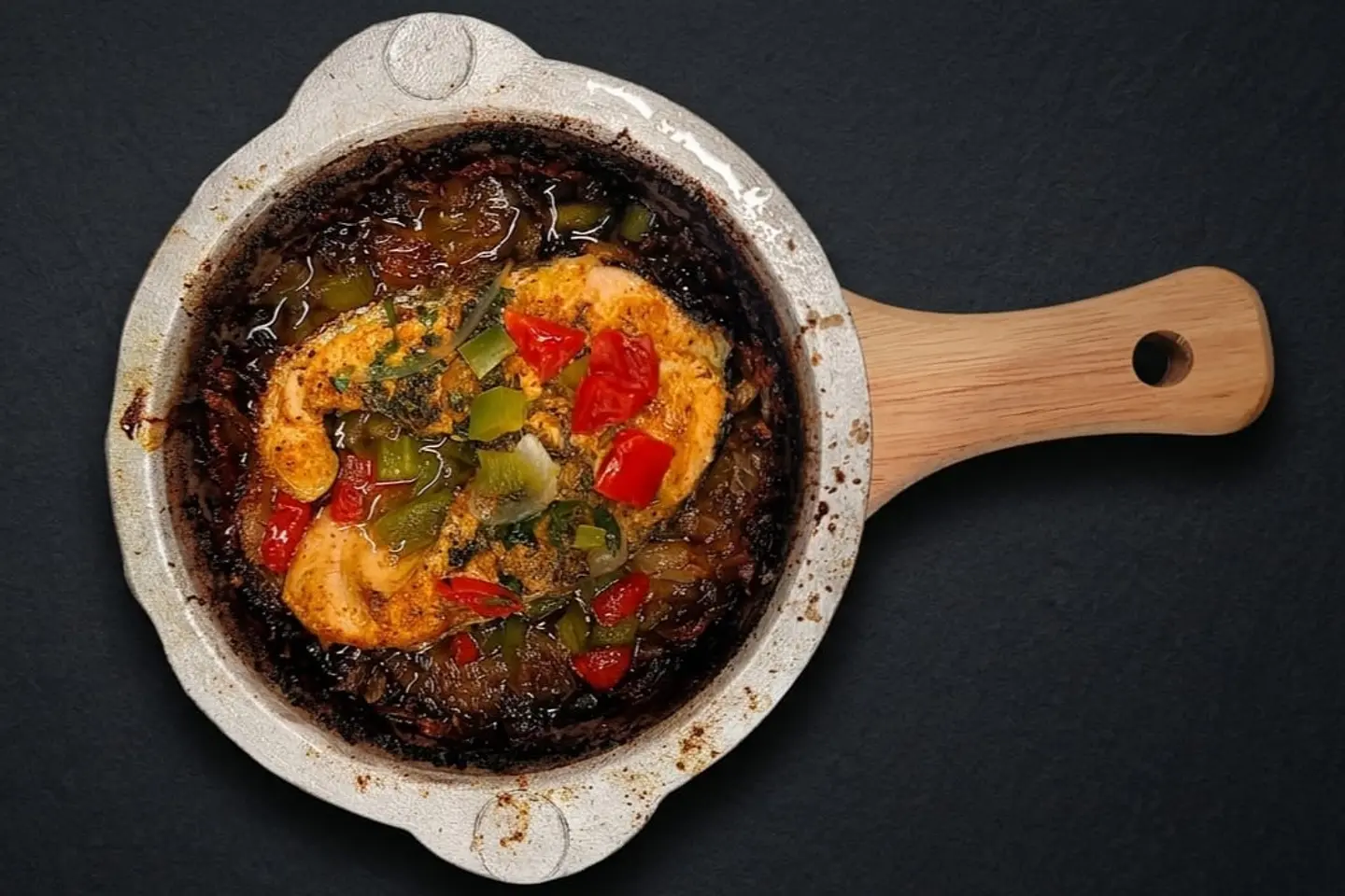 Jizani Makshan Salmon - 1 Serving