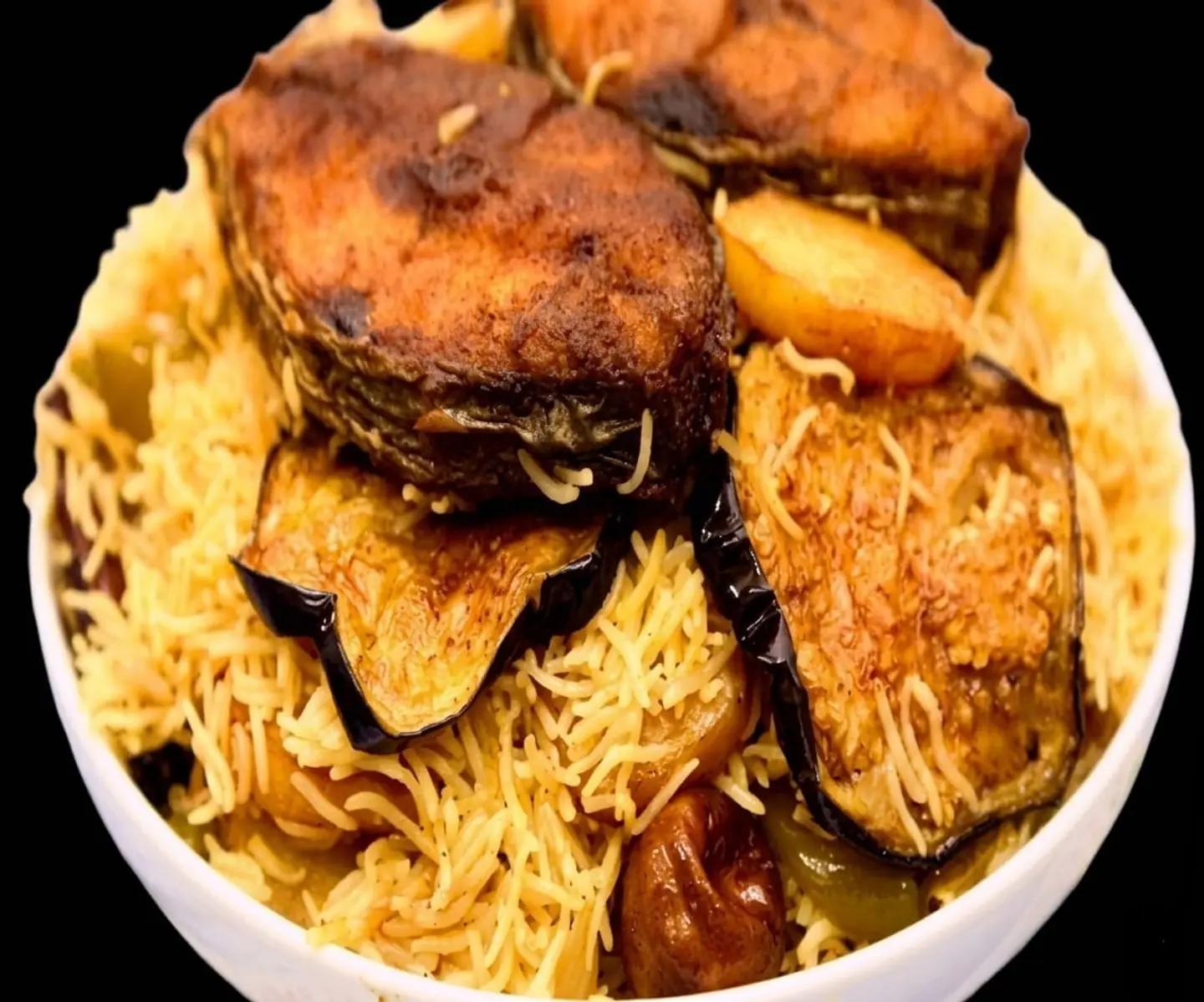 Kingfish Maqluba