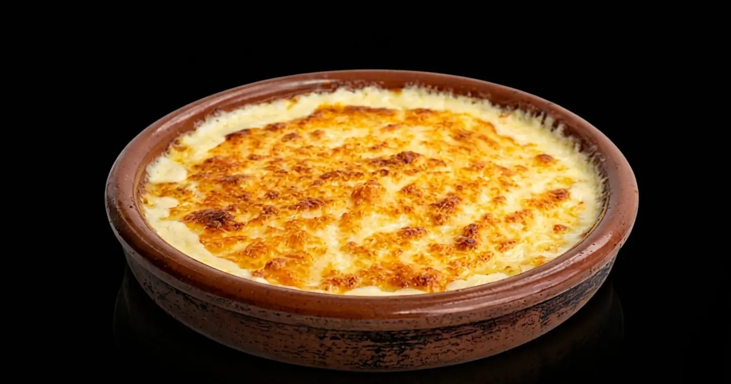 Shrimp Casserole With Cheese And Cream