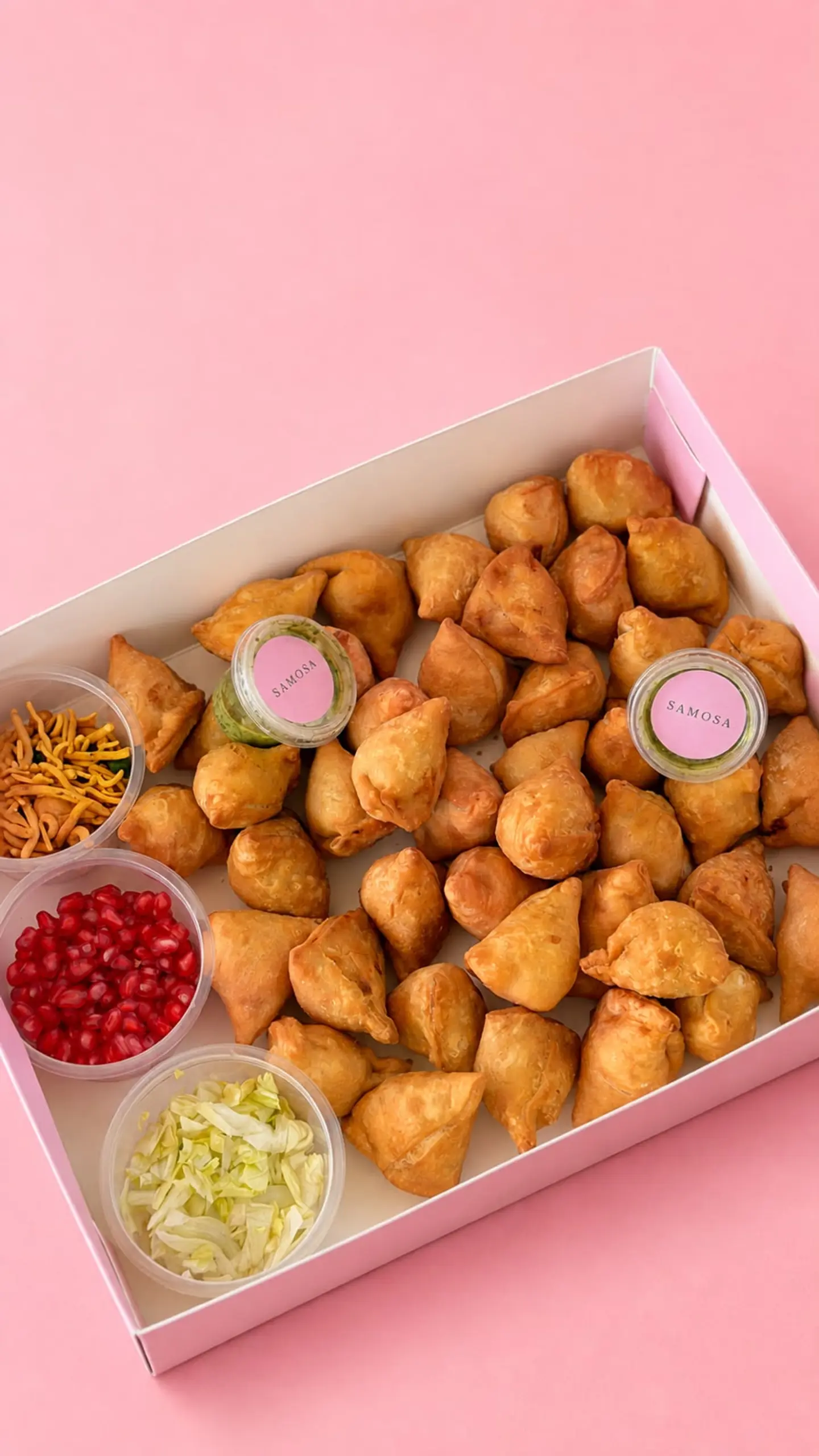 Samosa Matay Box 40 Pieces
