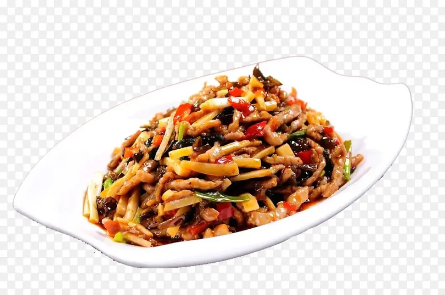 Chicken Breast In Yuxiang Sauce