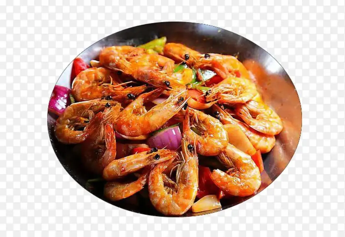 Spicy Fried Shrimp