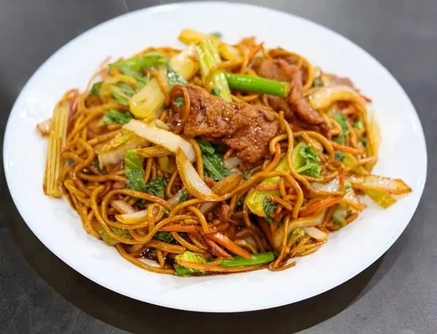 Beef Fried Noodles