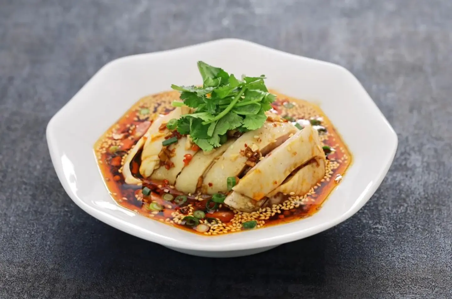 Spicy Boiled Chicken