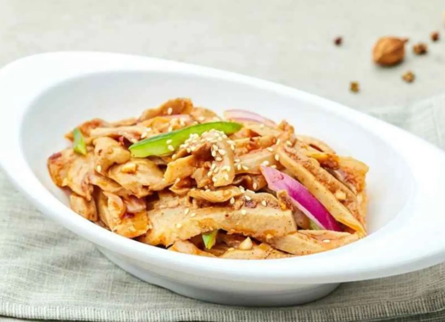 Cow Stomach Salad