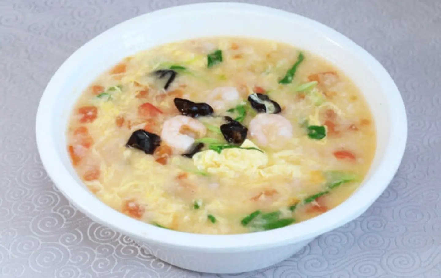 Seafood Tomato Soup