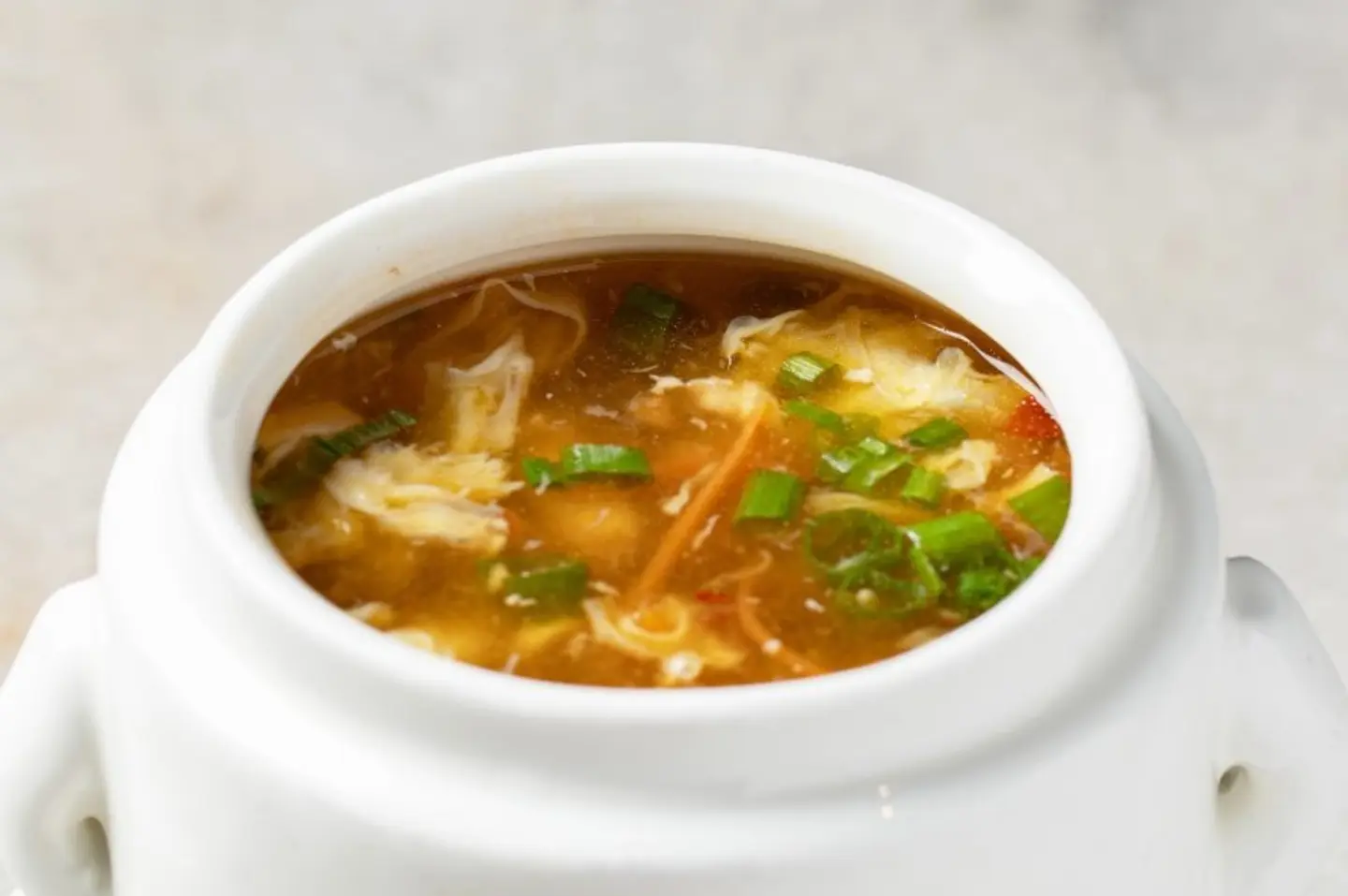 Hot Sour Chinese Soup