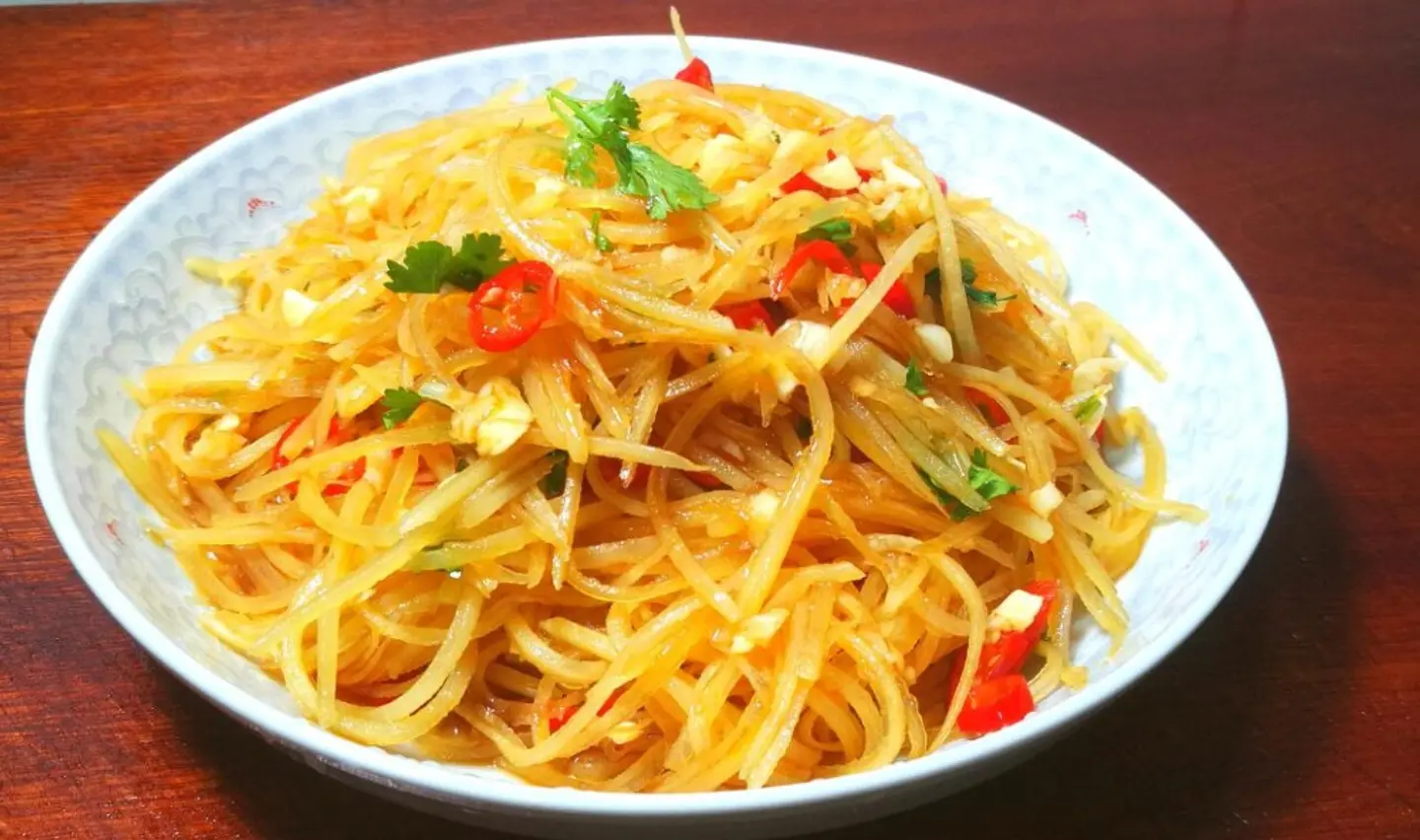 Spicy & Sour Potato Strips