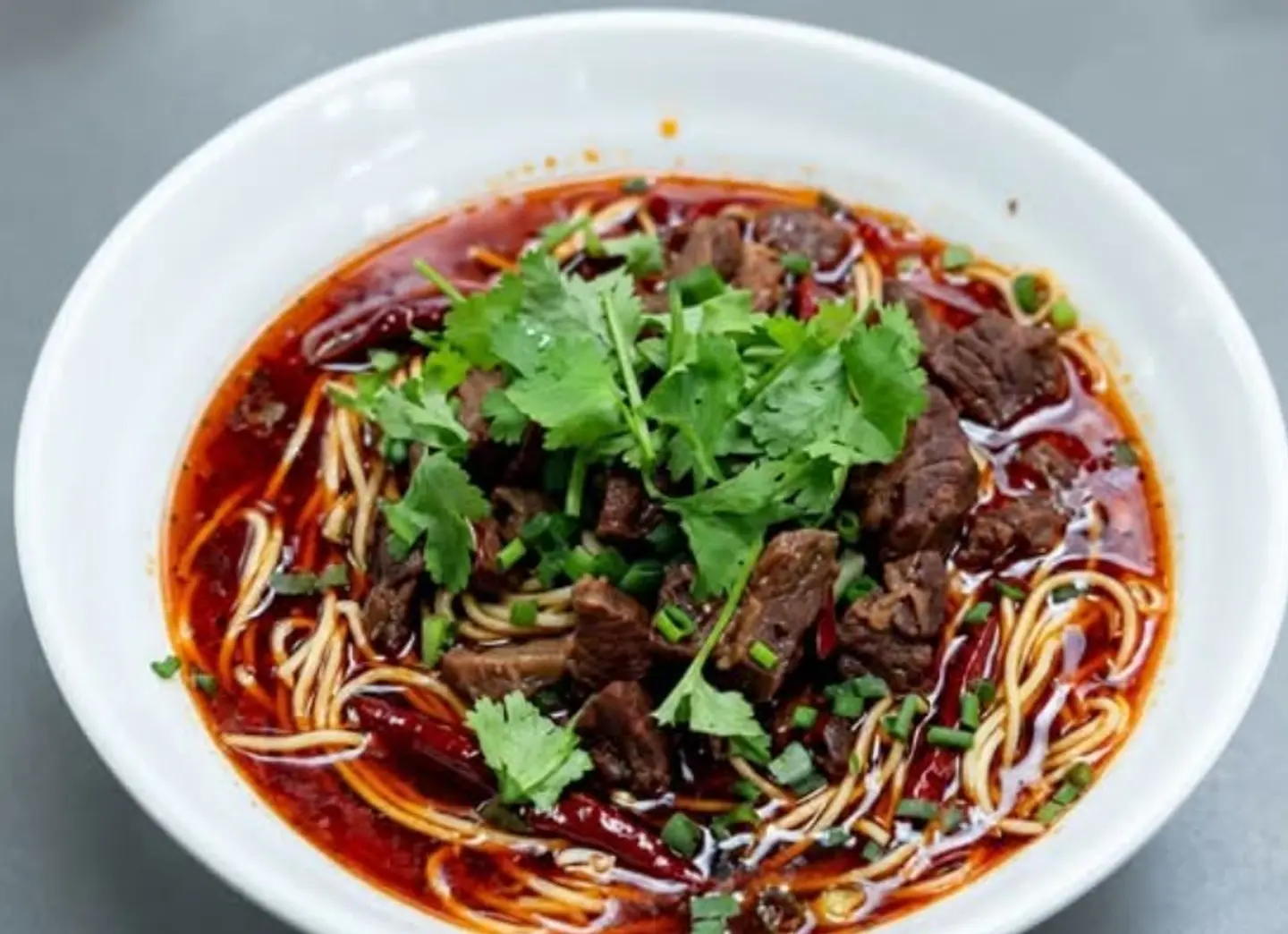 Braised Beef Noodle Soup