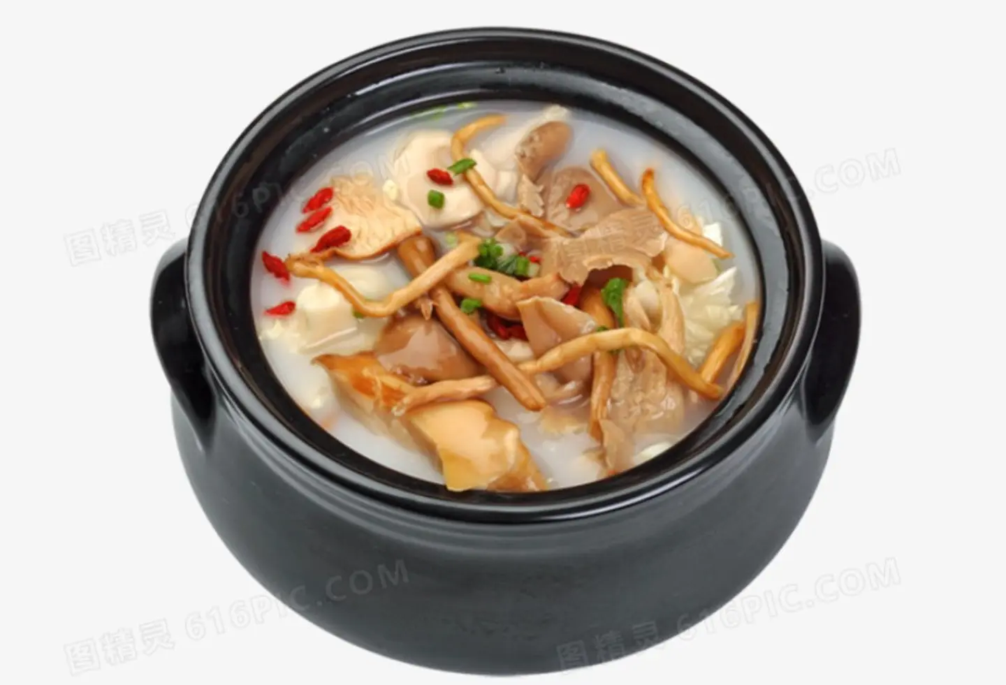Healthy White Mushroom Soup