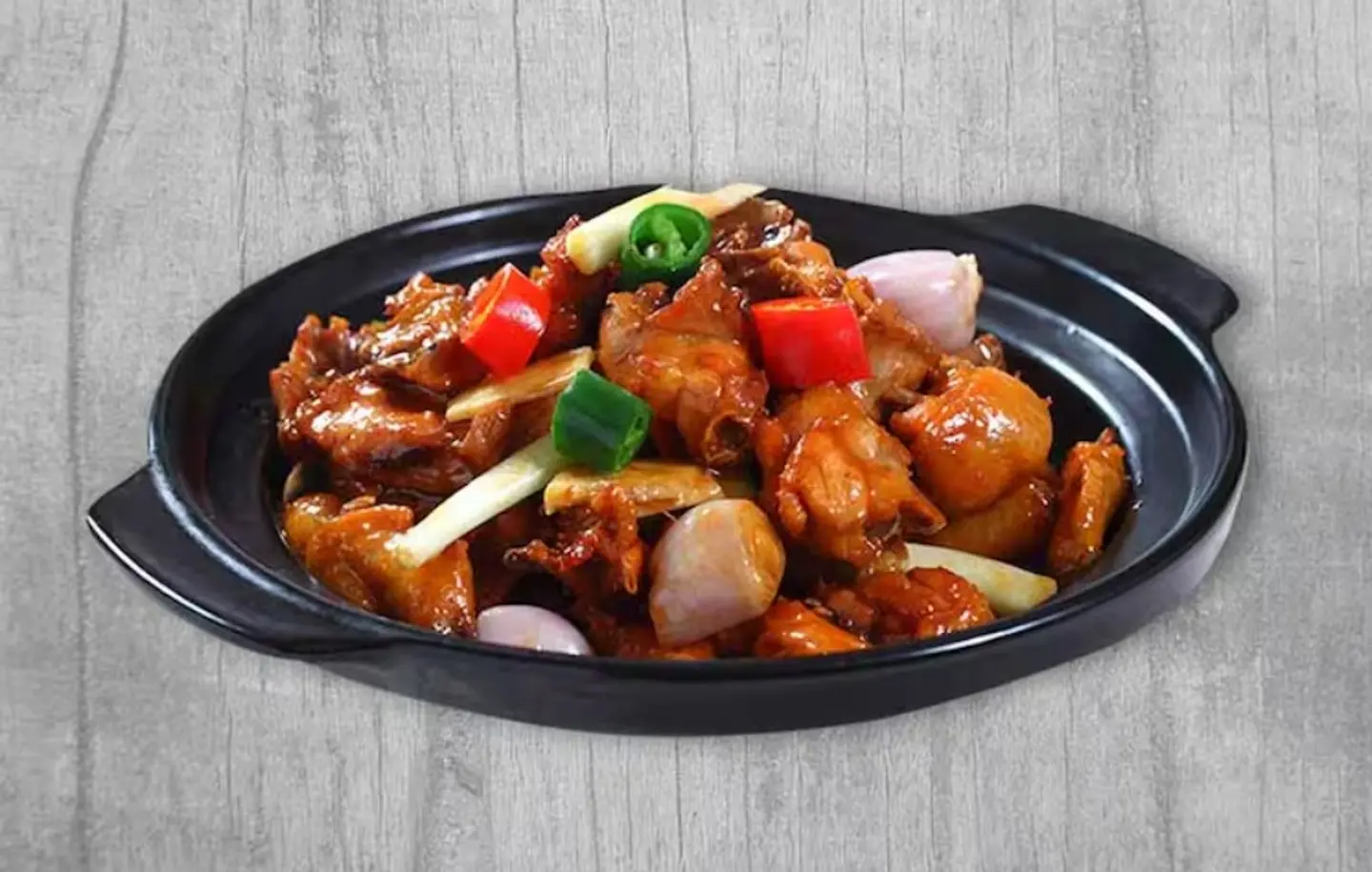 Chicken With Dough