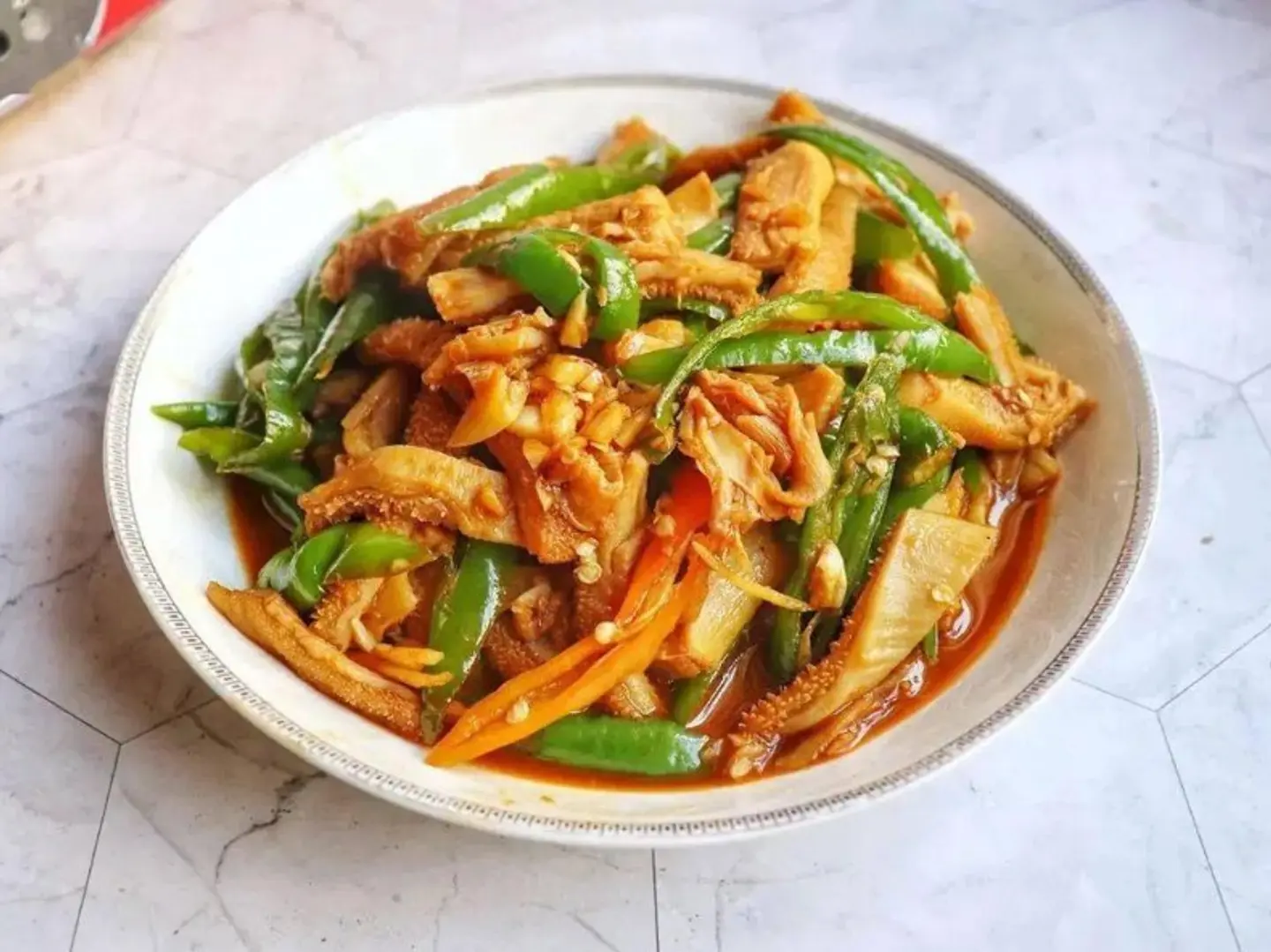 Spicy Beef Stomach