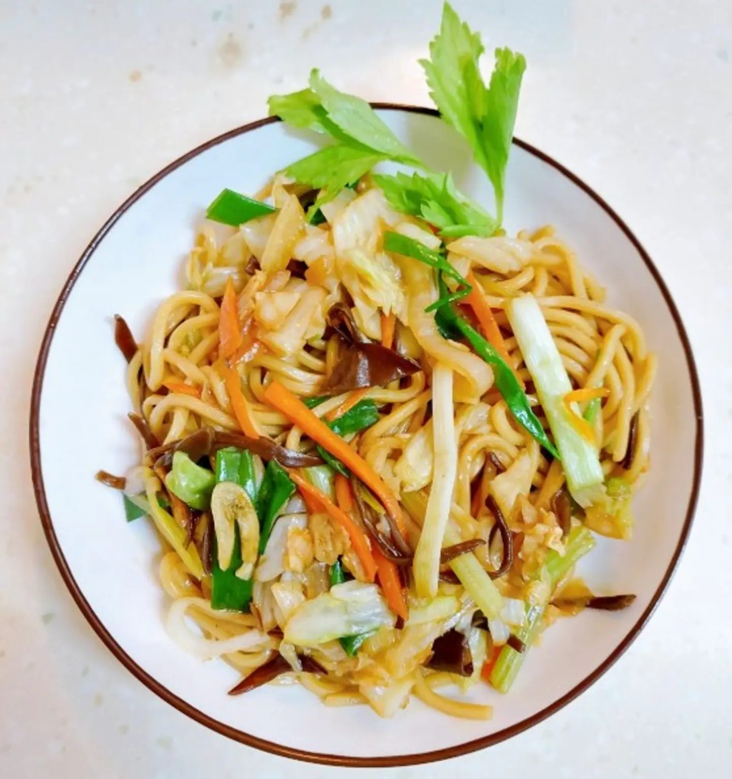 Vegetable Fried Noodles