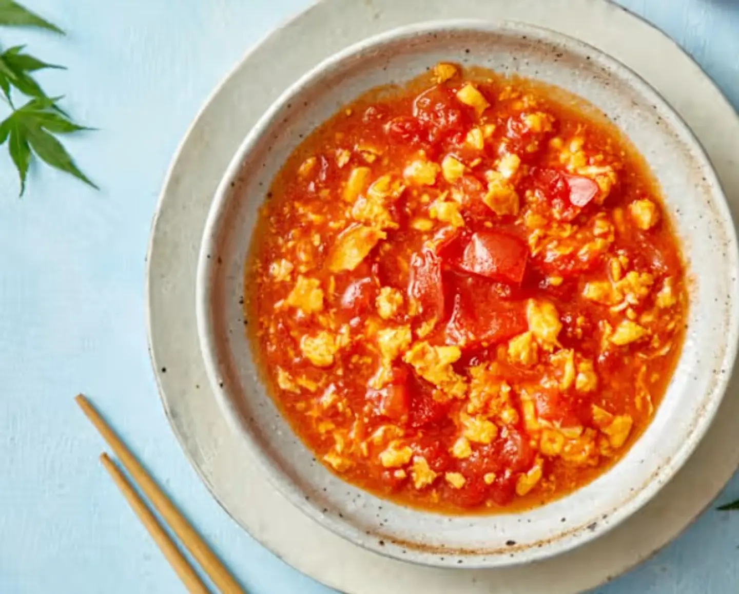 Eggs With Tomatoes