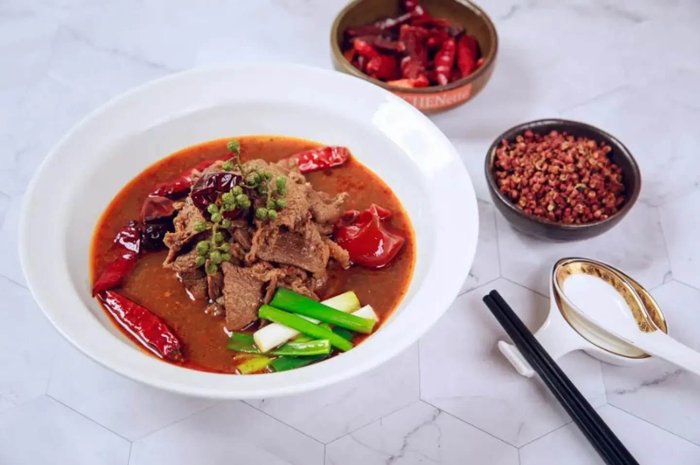 Boiled Beef Slices