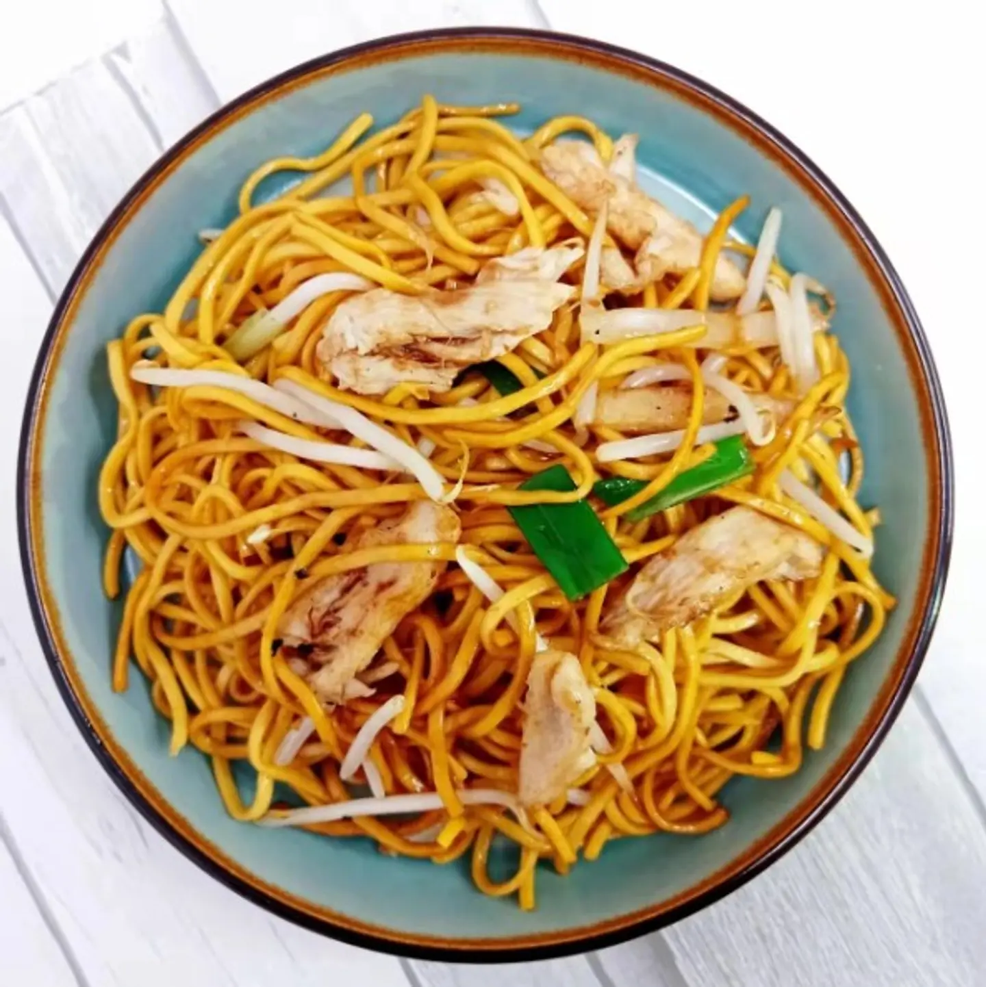 Chicken Breast Fried Noodles