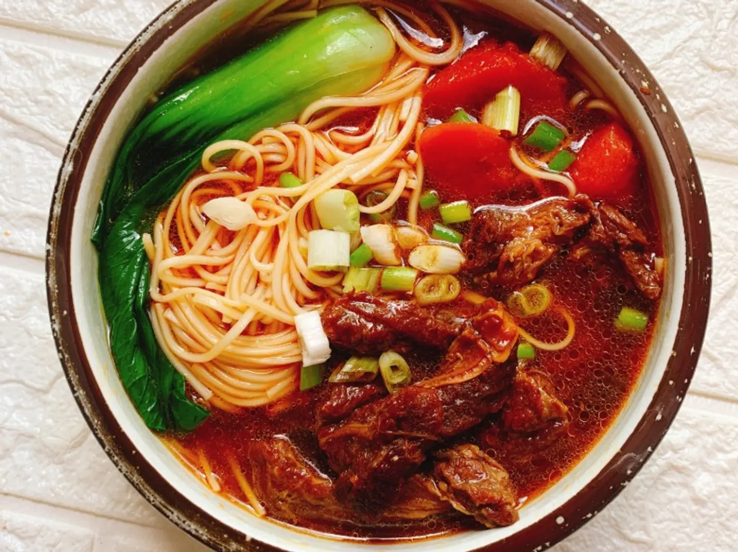 Chinese Beef Soup Noodles