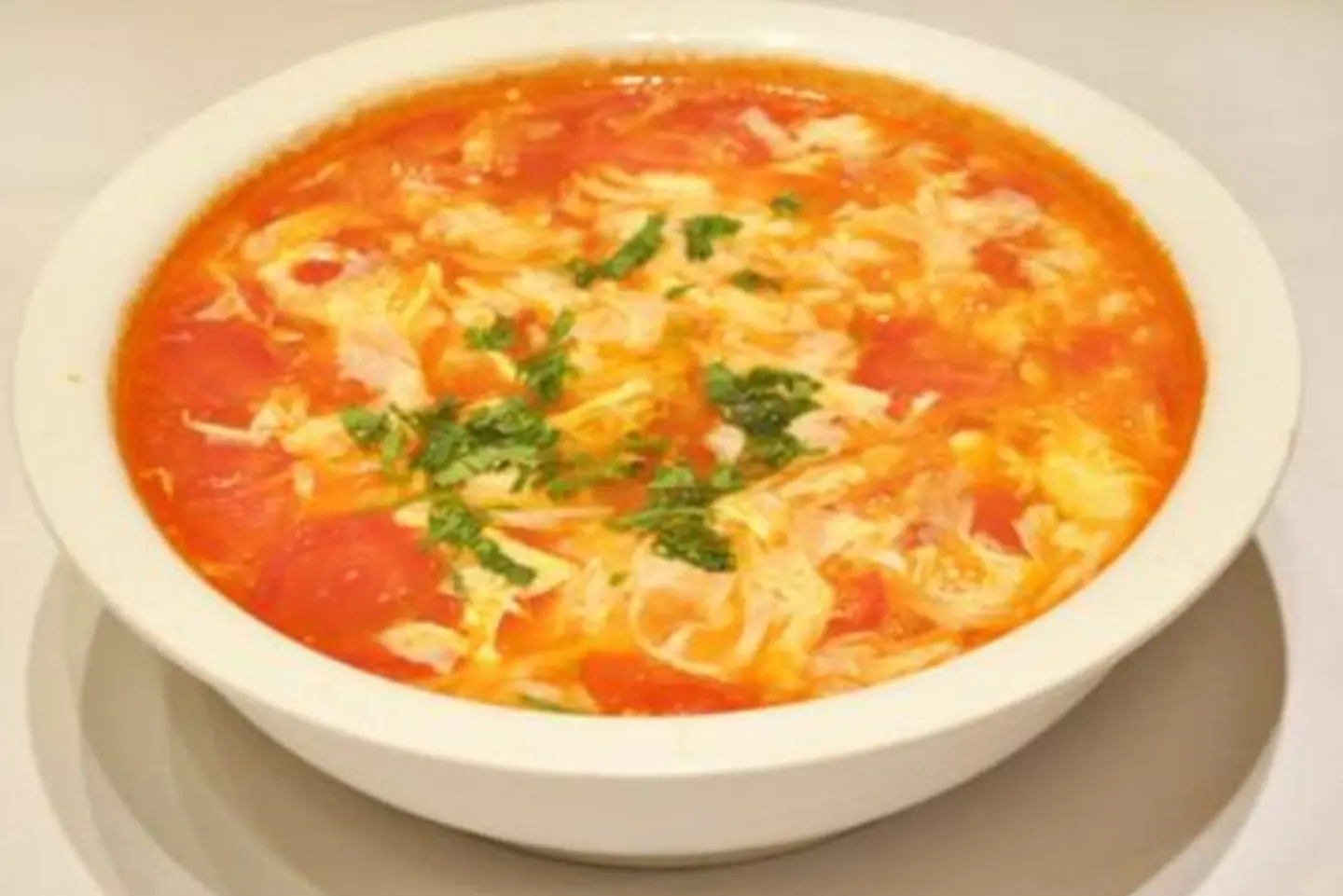 Tomato Egg Soup