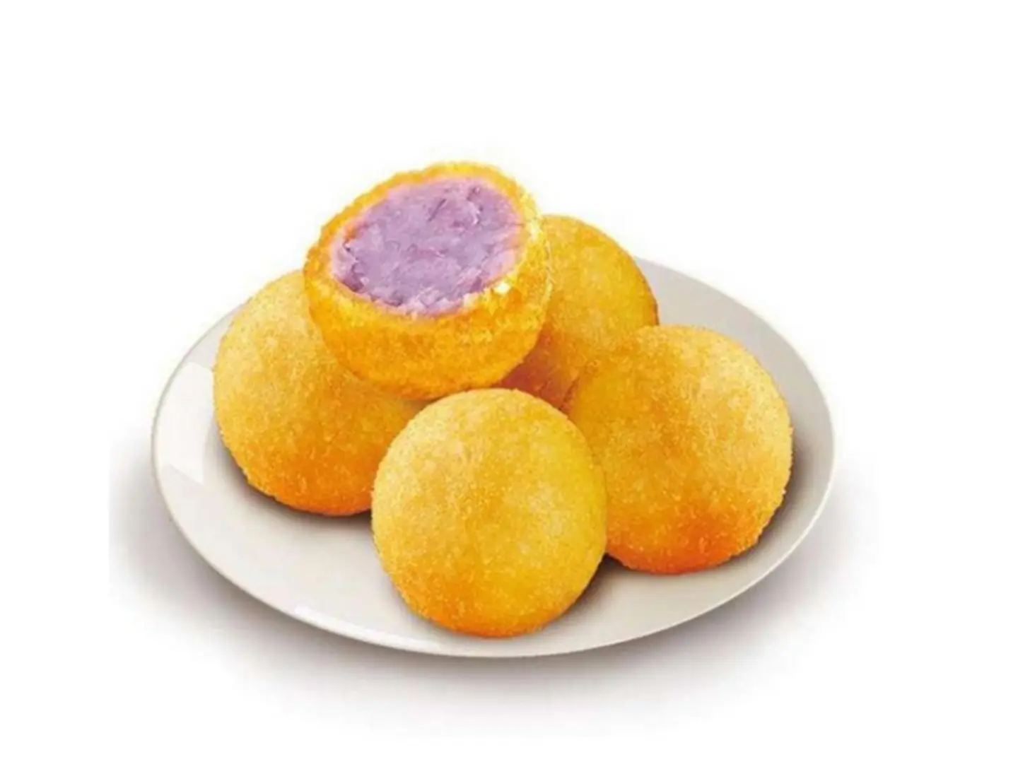 Sweet Potato Lemon Balls