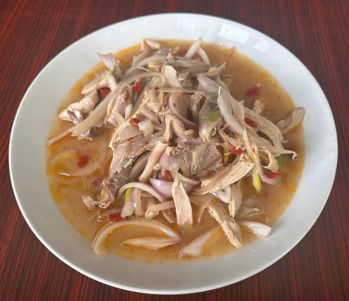 Spicy Boiled Chicken Salad