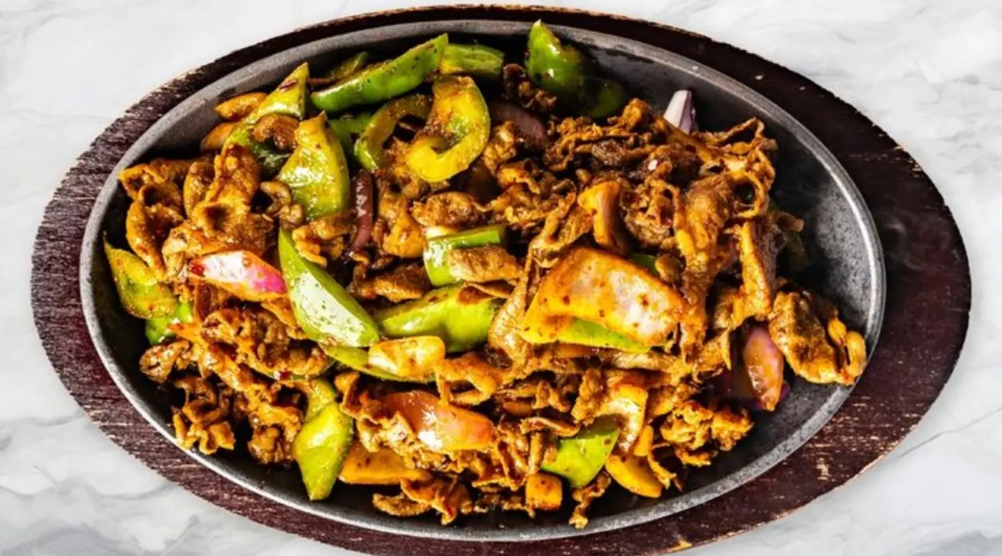 Cumin Lamb