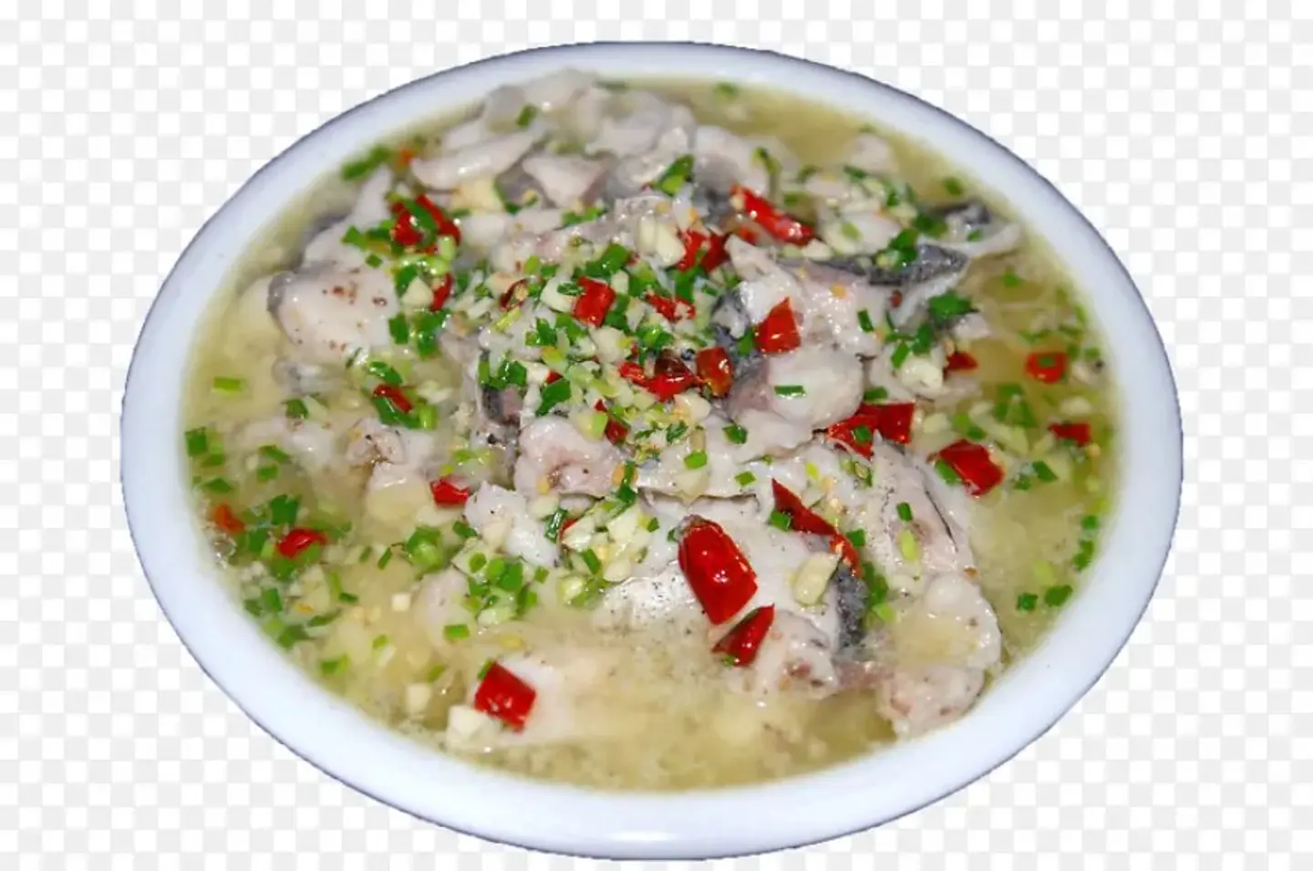 Pickled Fish Slices
