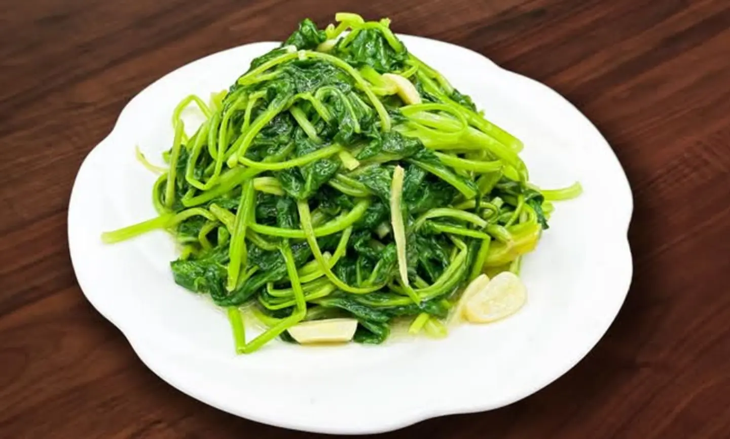 Fried Water Spinach