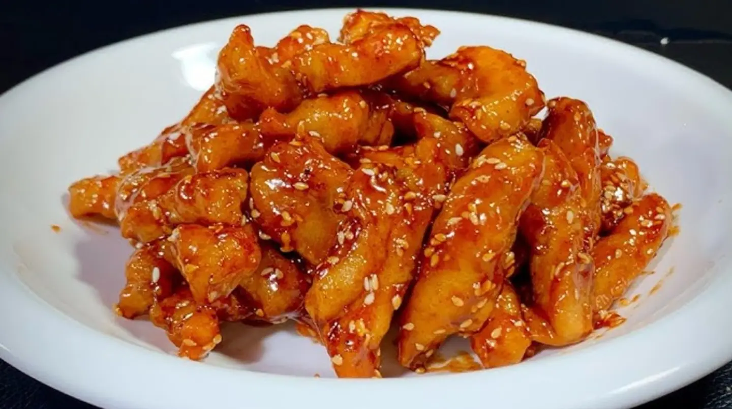 Sweet Sour Chicken Breast