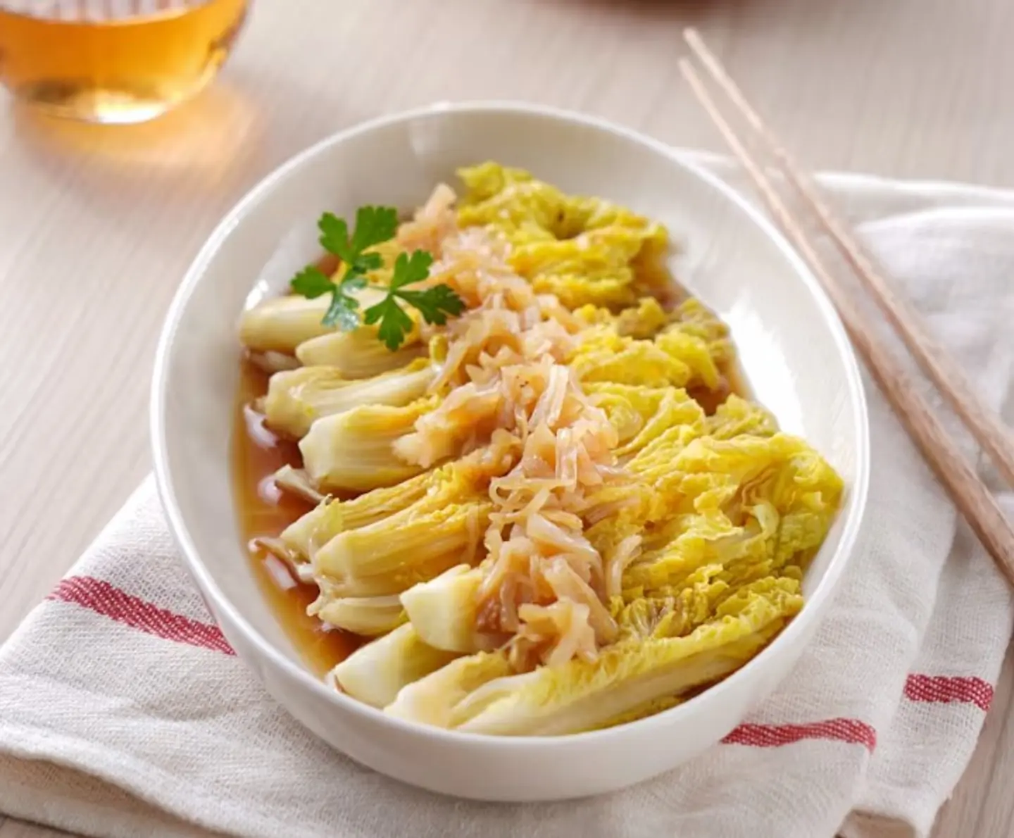Fried Chinese Cabbage