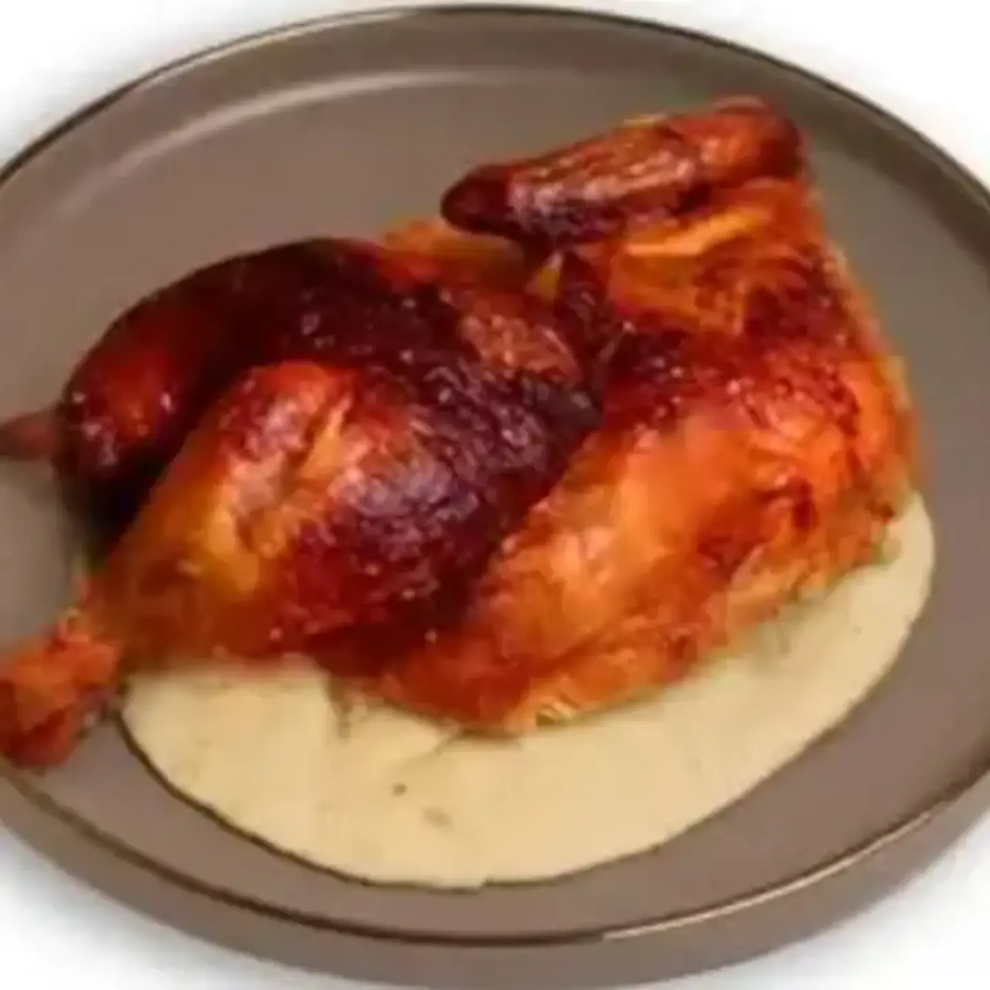 Grilled Chicken Without Rice - Quarter