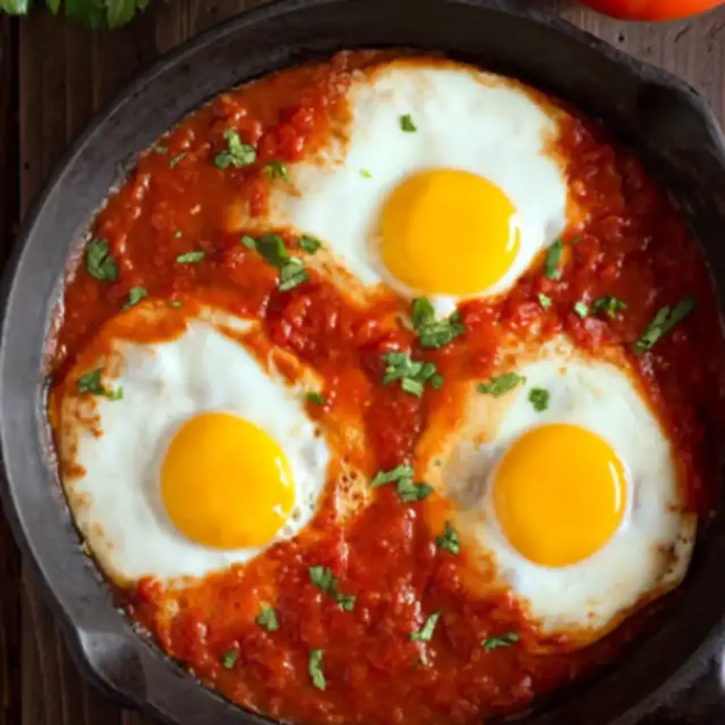 Adani Shakshouka Plate