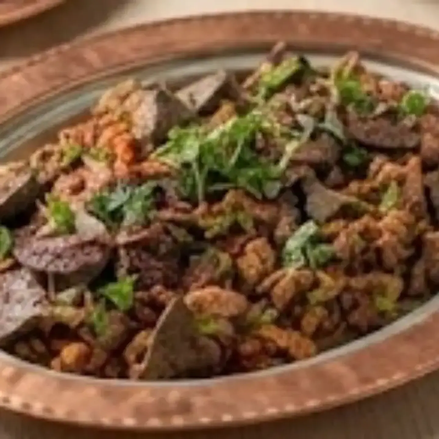 Mixed Tgateea Plate
