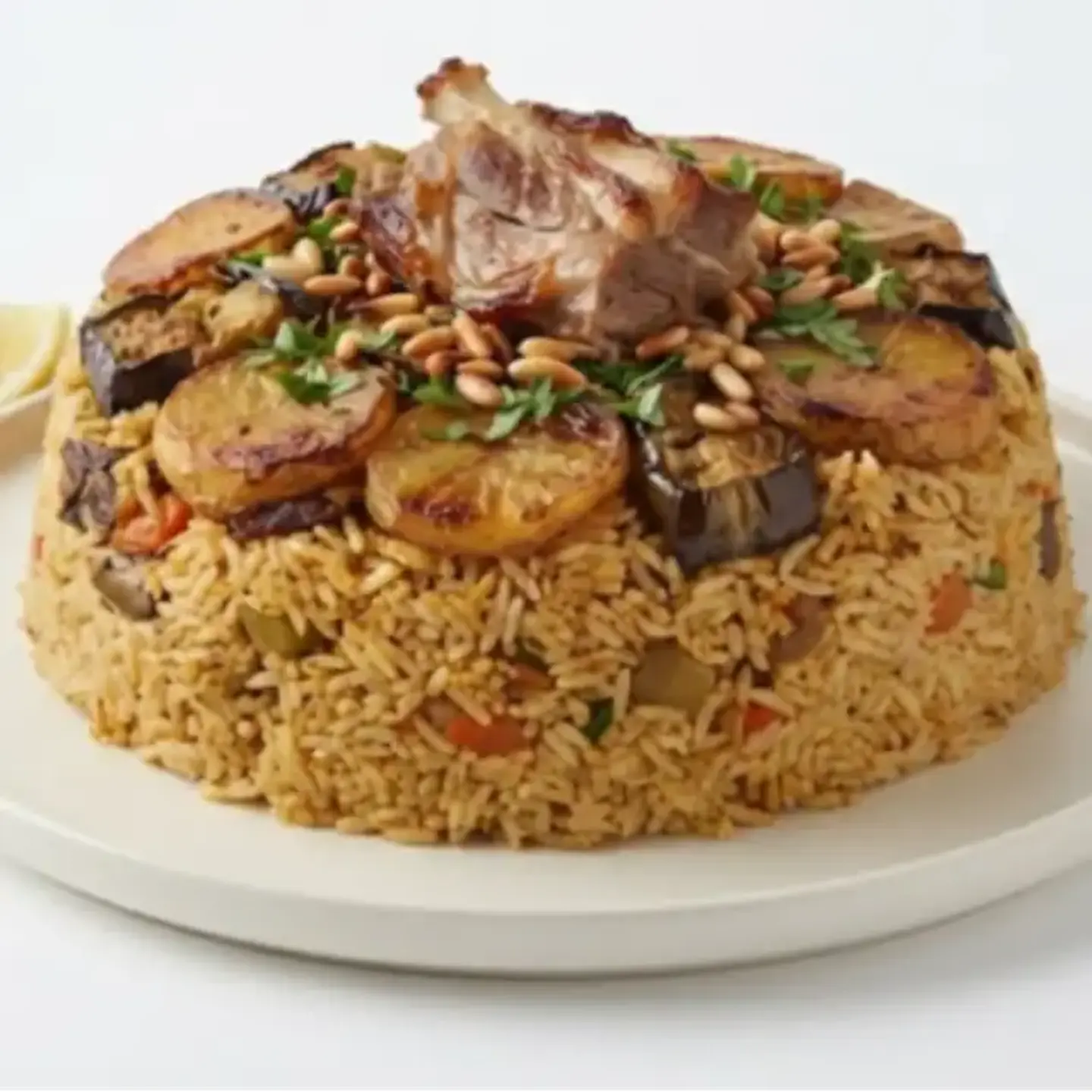 Maqluba Meat - 1 Person