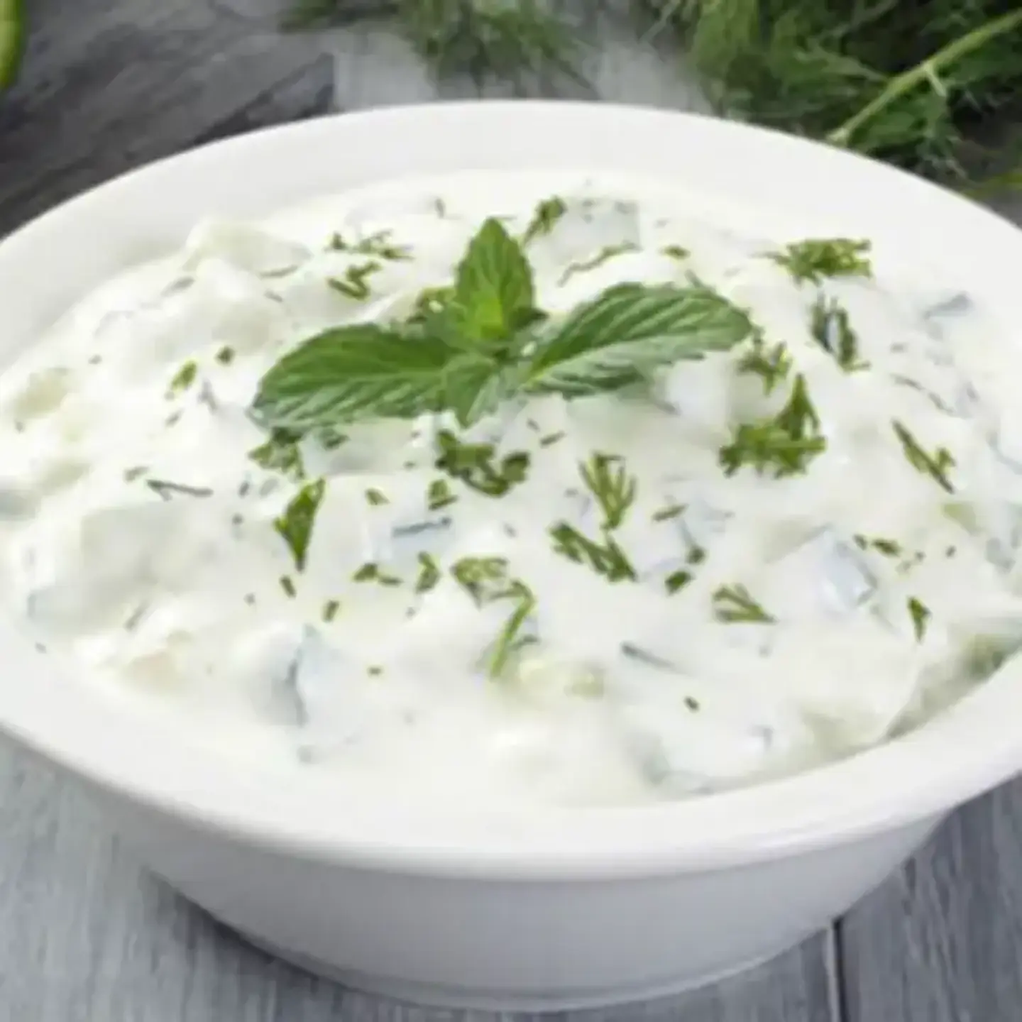 Laban And Cucumber Salad